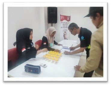 BNN Kota Malang Laksanakan Skrining Tes Urine di PT. Sahitya Mitratech Utama BNN Kota Malang Berhasil Laksanakan Skrining Tes Urine di PT. MIRATECH UTAMA