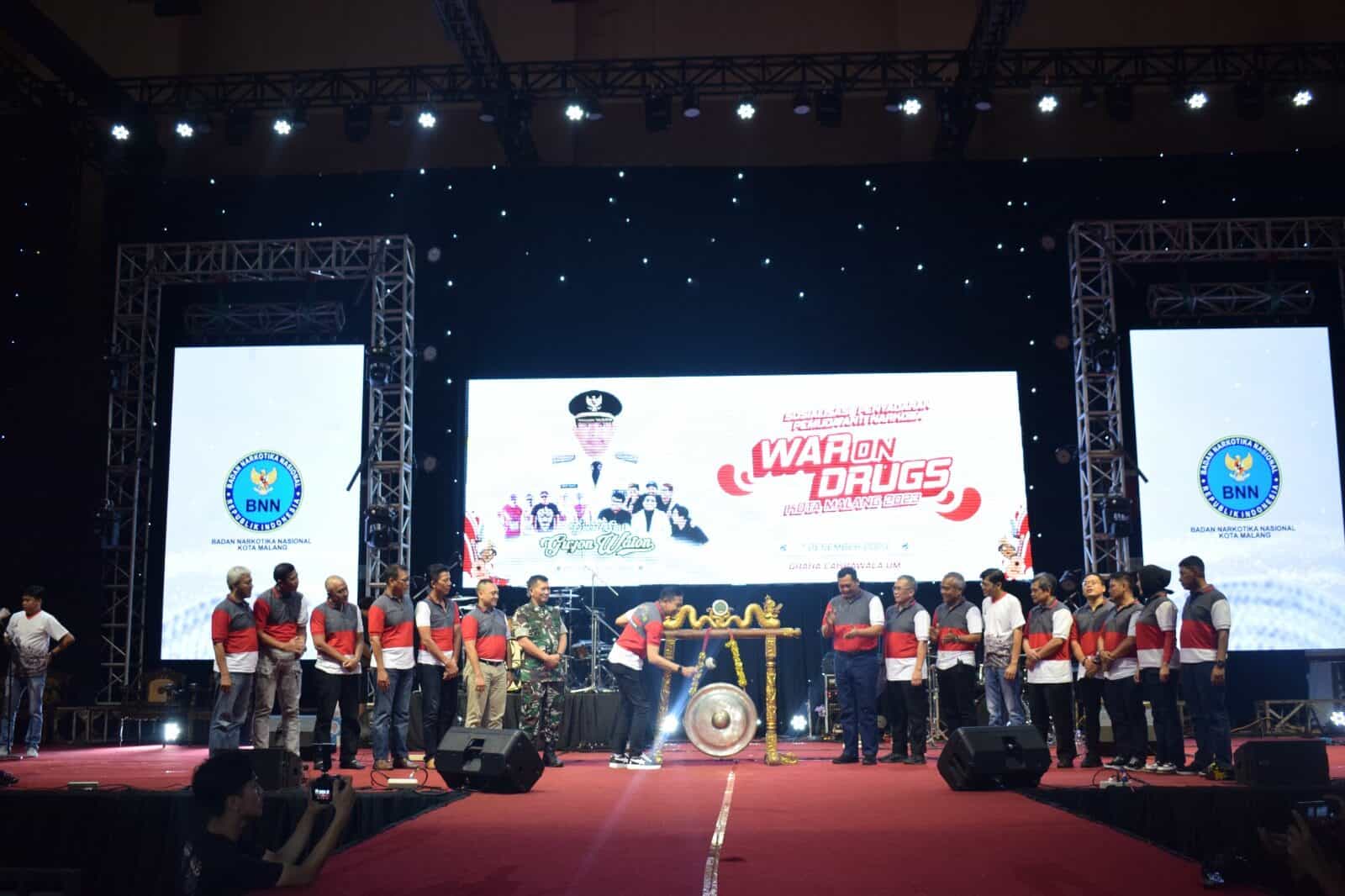 Sosialisasi Penyadaran Pemuda Anti Narkoba 'War On Drugs' 2023 di Graha Cakrawala Universitas Negeri Malang Sosialisasi Penyadaran Pemuda Anti Narkoba ‘War On Drugs’ 2023 di Graha Cakrawala Universitas Negeri Malang
