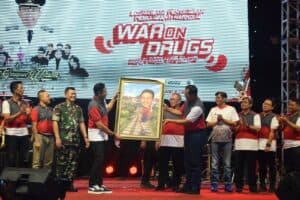 Sosialisasi Penyadaran Pemuda Anti Narkoba ‘War On Drugs’ 2023 di Graha Cakrawala Universitas Negeri Malang