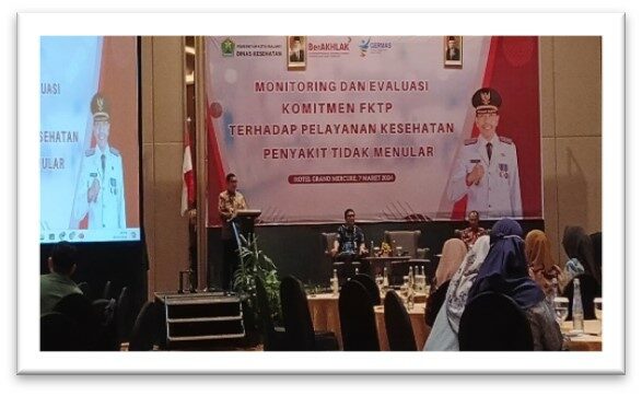 BNN Kota Malang Ikuti Monitoring dan Evaluasi Layanan Kesehatan Penyakit Tidak Menular