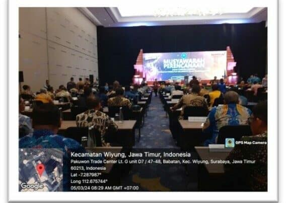 Kegiatan Musyawarah Perencanaan BNN RI di Jawa Timur