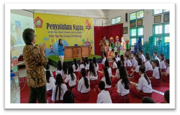 Penyuluhan Anti-Narkoba di SDK Santo Yusup III Malang: Membangun Generasi Bebas Narkoba