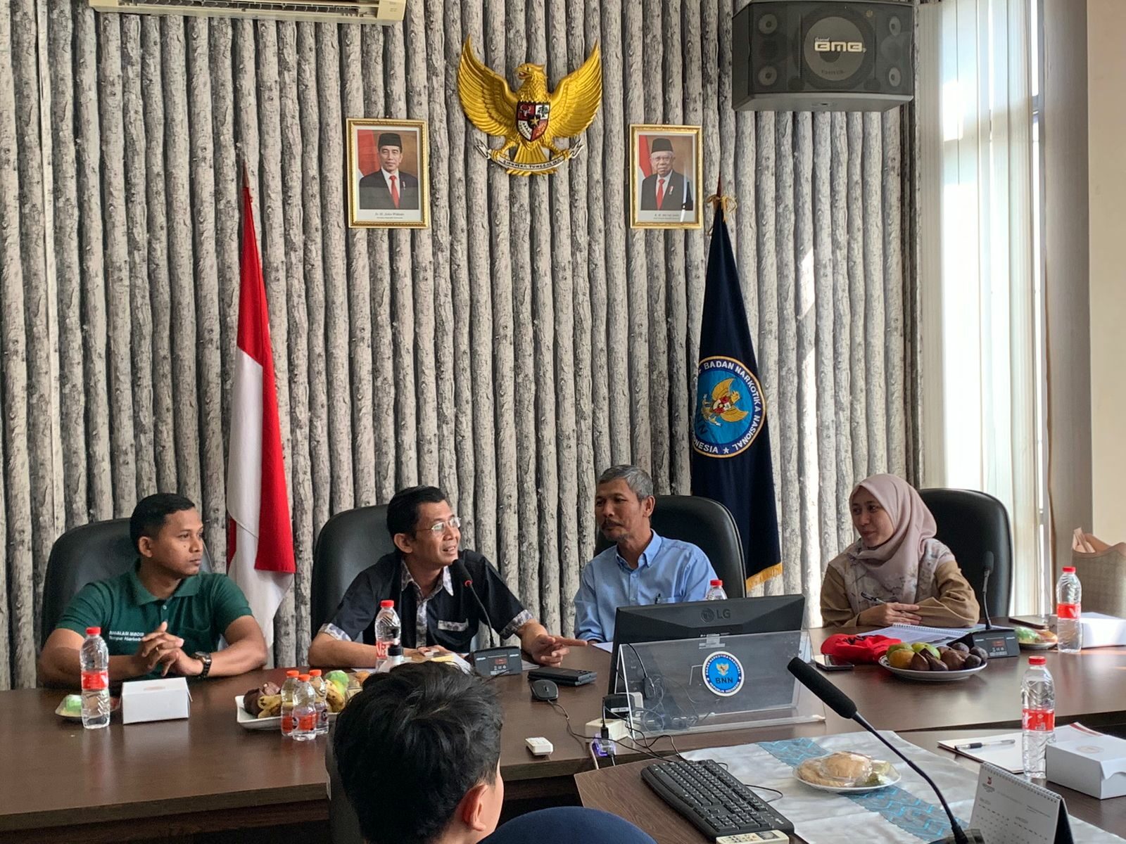 Rayakan Hari Anti Narkotika Internasional, BNN Kota Malang Rapat Koordinasi Bersama Mahasiswa UMM Untuk Program Kompetisi Futsal Rayakan Hari Anti Narkotika Internasional, BNN Kota Malang Rapat Koordinasi Bersama Mahasiswa UMM Untuk Program Kompetisi Futsal