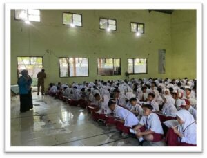 BNN Kota Malang Gelar Penyuluhan Bahaya Narkoba di Tujuh Sekolah dalam Rangka MPLS