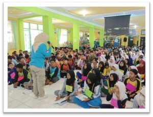 BNN Kota Malang Gelar Penyuluhan Bahaya Narkoba di Tujuh Sekolah dalam Rangka MPLS