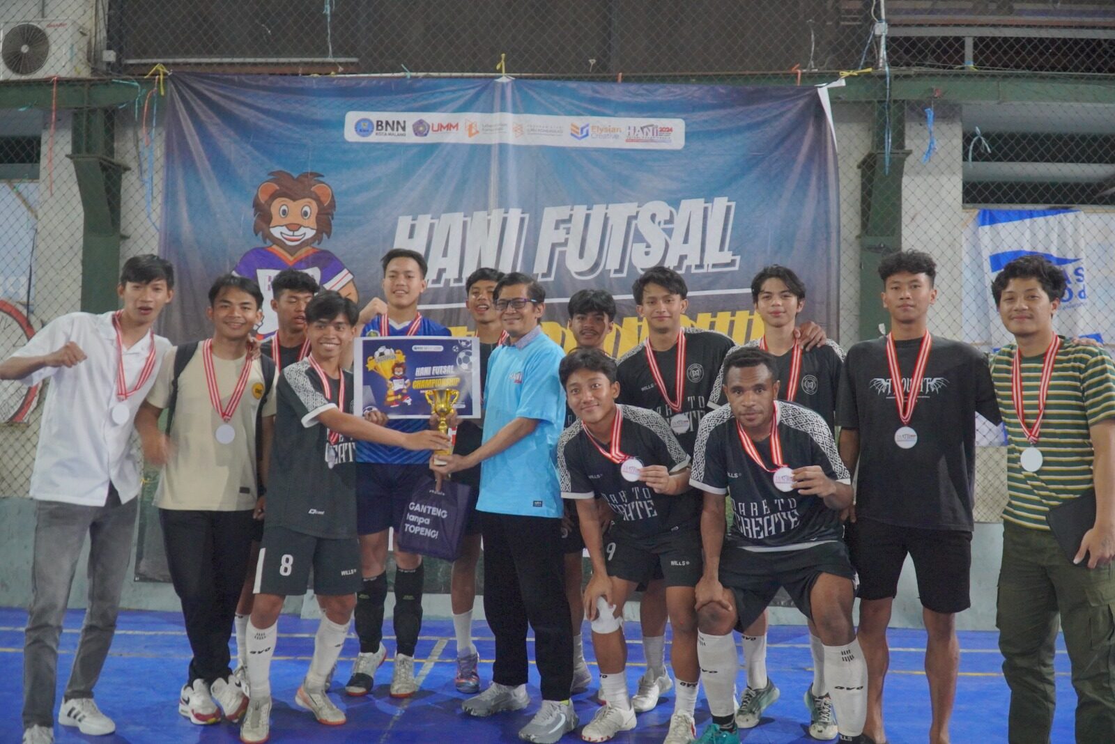 “HANI Futsal 2024”, Jadikan Ajang Futsal Sebagai Pencegahan Penggunaan Narkoba “HANI Futsal 2024”, Jadikan Ajang Futsal Sebagai Pencegahan Penggunaan Narkoba