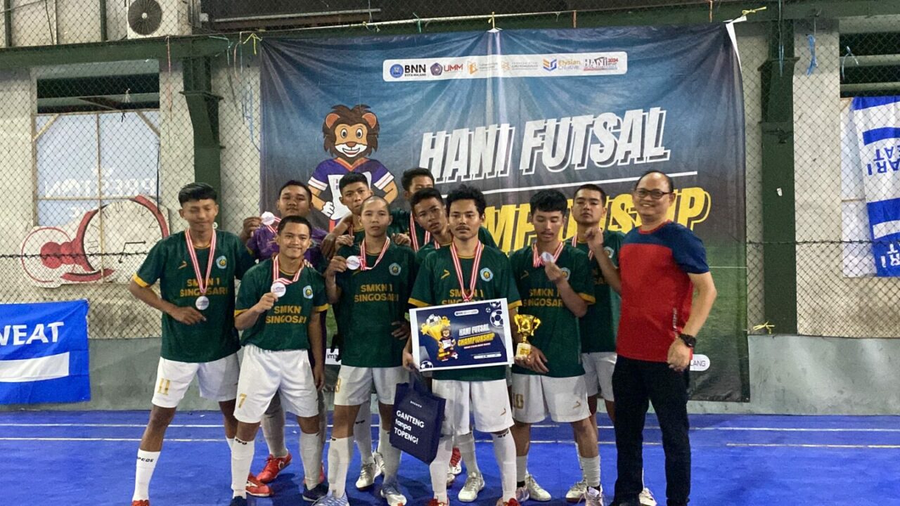 “HANI Futsal 2024”, Jadikan Ajang Futsal Sebagai Pencegahan Penggunaan Narkoba “HANI Futsal 2024”, Jadikan Ajang Futsal Sebagai Pencegahan Penggunaan Narkoba