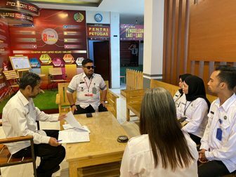 BNN Kota Malang dan Lapas Kelas 1 Lowokwaru Malang Bahas Sinergi Program Rehabilitasi BNN Kota Malang dan Lapas Kelas 1 Lowokwaru Malang Bahas Sinergi Program Rehabilitasi
