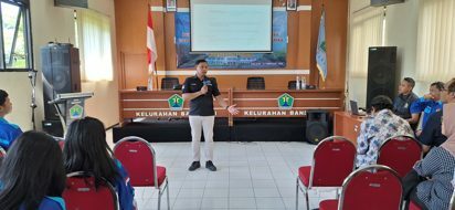 BNN Kota Malang Gelar Sosialisasi P4GN di Kelurahan Bandulan BNN Kota Malang Gelar Sosialisasi P4GN di Kelurahan Bandulan