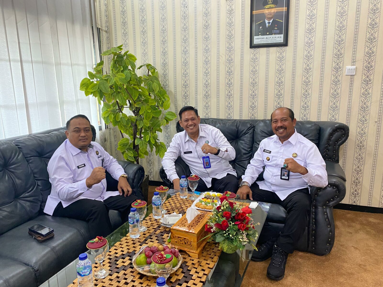 Kepala BNN Kota Malang Lakukan Kunjungan Kerja ke Lapas Kelas I Malang Kepala BNN Kota Malang Lakukan Kunjungan Kerja ke Lapas Kelas I Malang